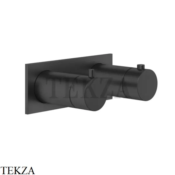 Gessi Ingranaggio-Anello Термостат для душа на планке, 1 поток, внешняя часть 63332-299, Black XL
