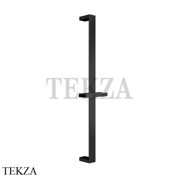 Gessi Rettangolo shower Штанга для ручной лейки с держателем 20144-706, Black Metal PVD