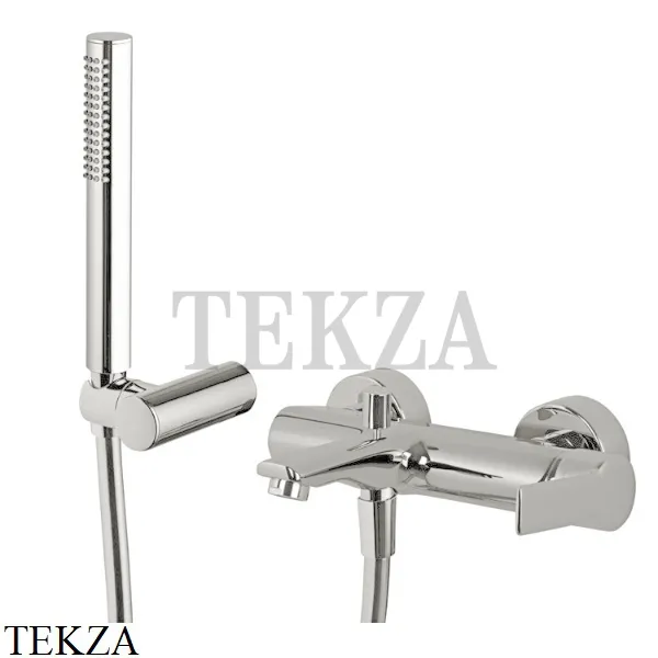 FIMA Carlo Frattini MAST Смеситель для ванны, с гарнитуром, F3134SN, Brushed nickel