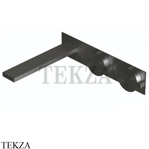 Ritmonio Dot316 Смеситель для раковины, внешняя часть PR50AK102 IBX, Black Stainless Steel