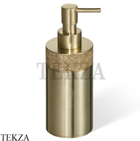 Decor Walther ROCKS Настольный дозатор для мыла или лосьона Swarovski®, хром