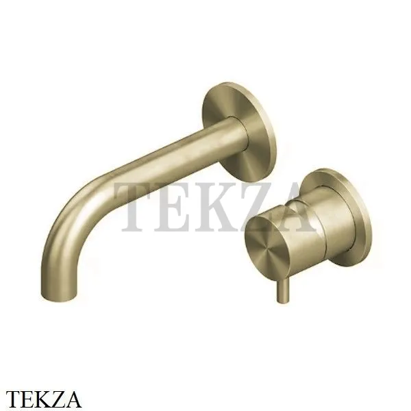 QuadroDesign Source Смеситель для раковины, внешняя часть, 13 13.00 OC, Light Gold