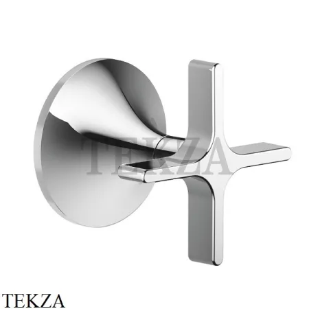 Dornbracht VAIA Вентиль для скрытого монтажа 3/4, внешняя часть 36608809-06, платина матовая
