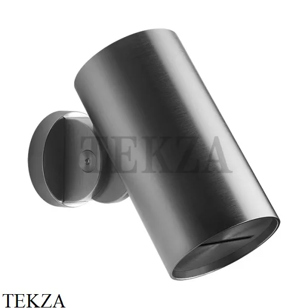 Gessi SPOTWATER Душевая головка настенного крепления, водопад 57267-707, Black Metal Brushed