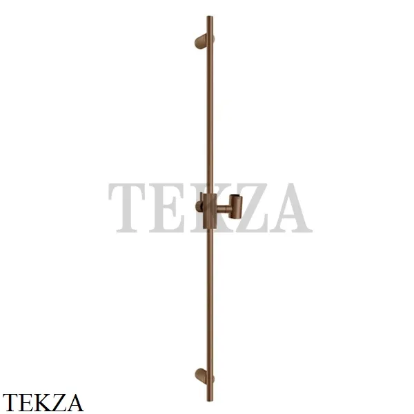 Gessi INGRANAGGIO Штанга для душа с держателем 63585-708, Copper Brushed