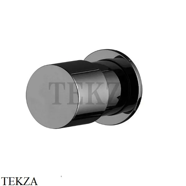 FIMA Carlo Frattini SNAP Запорный вентиль, внешняя часть, F3243/1CS, Brushed black chrome