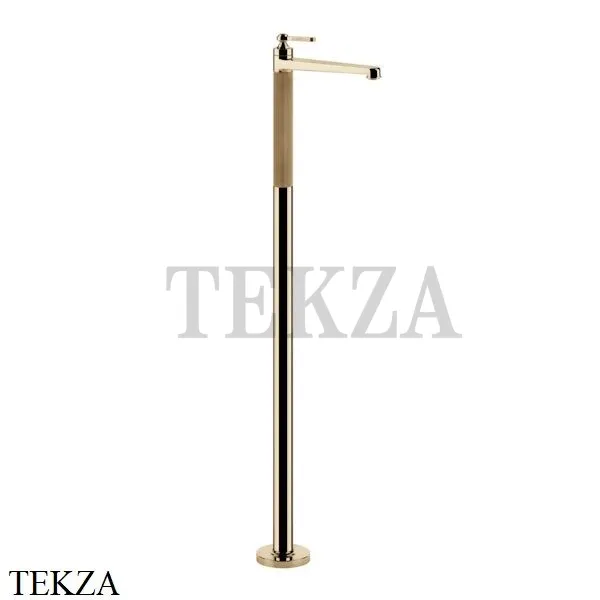 Gessi VENTI20 Смеситель для раковины напольный, внешняя часть 65095-735, Warm Bronze PVD