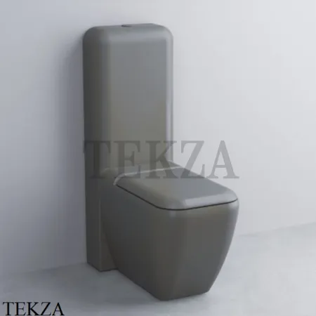 Cielo Shui Унитаз моноблок, сиденье с микролифтом SHVA+SHCM CM, Cemento