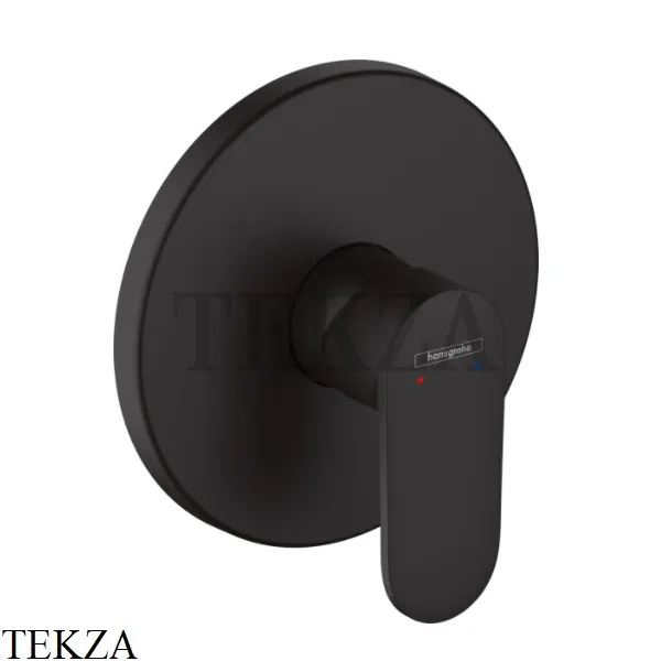 Hansgrohe Vernis Blend Смеситель для душа, внешняя часть, 71667670, черный матовый