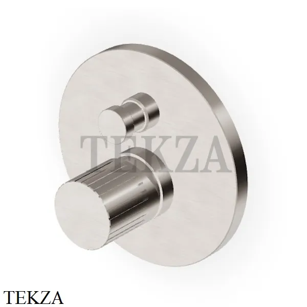Zucchetti Todd Смеситель для душа 2 потока, внешняя часть ZTD127.C3, brushed nickel