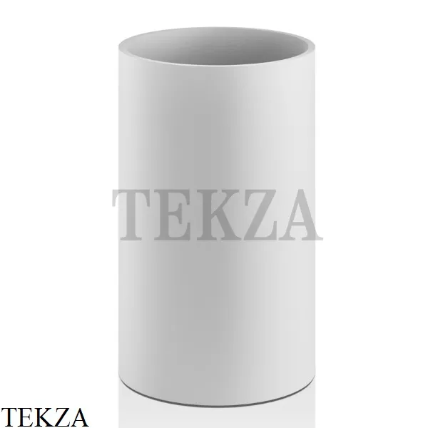 Decor Walther Stone White BEOD Напольное ведро для мусора 0973250, белый матовый