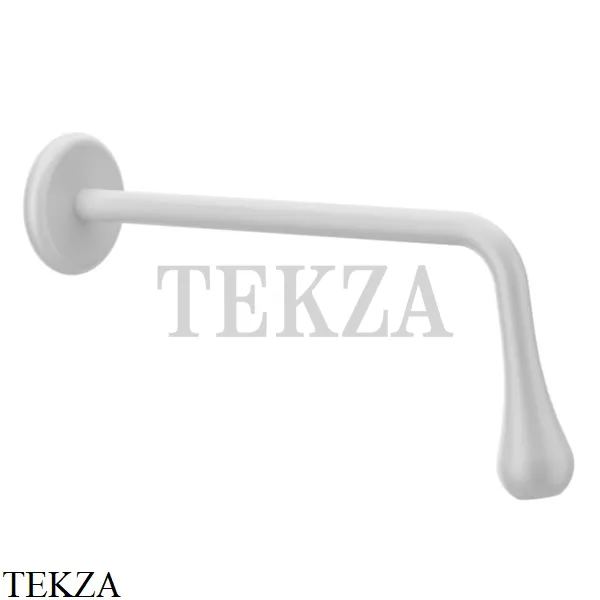 Gessi Goccia Излив для раковины настенный, длинный 33719-279, белый матовый