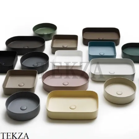 Cielo SHUI Раковина накладная 60, с переливом SHLAA6020 AV, Avena