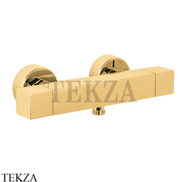 FIMA Carlo Frattini FIT Термостат настенный, 1 поток, F4245/1OR, золото глянец