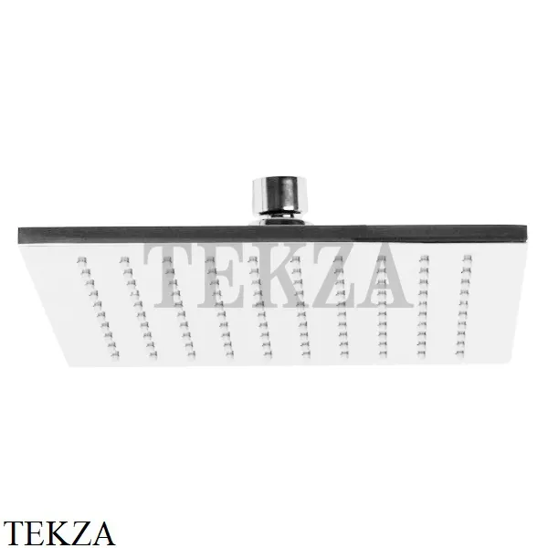 FIMA Carlo Frattini WELLNESS Верхняя лейка для кронштейна 20х20 см F2630/2BS, белый матовый