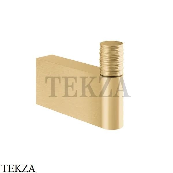 Gessi Habito TRAME Крючок одинарный для полотенца 70323-710, Brass PVD