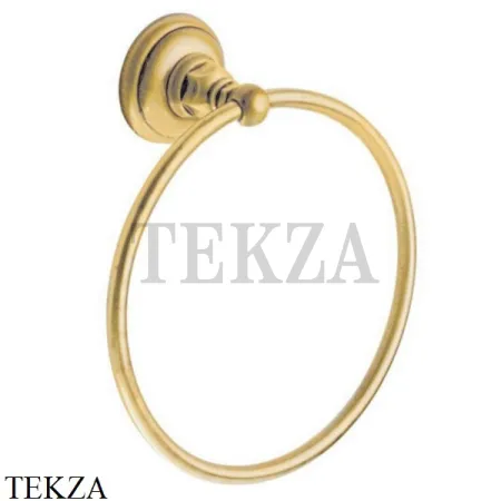 Nicolazzi CLASSICI Держатель для полотенец кольцо 1485OS, Brushed brass