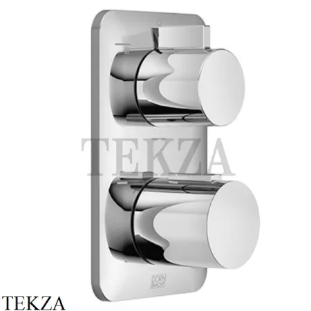 Dornbracht LISSE Термостат для душа, 3 потока, внешняя часть 36427845-00, хром глянец