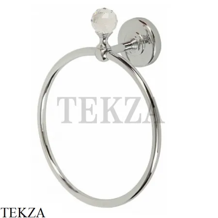 Migliore Amerida SWAROVSKI Полотенцедержатель кольцо 16599, золото глянец