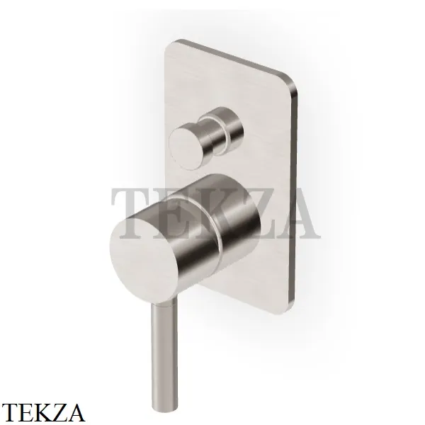 Zucchetti Pan Смеситель для душа, внешняя часть ZP6121.C3, brushed nickel