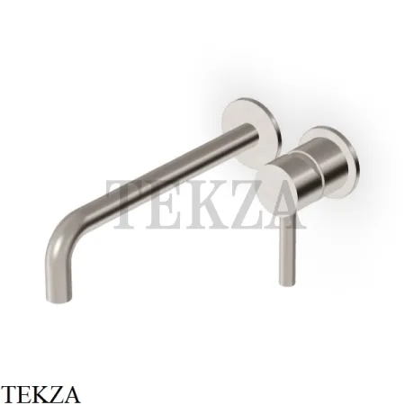 Zucchetti Pan Смеситель для раковины 230, внешняя часть ZP6123.C3, brushed nickel