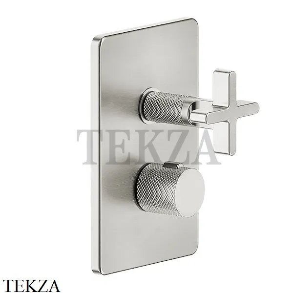 Gessi INCISO SHOWER Термостатический смеситель 1 поток, внешняя часть 58232-720, Nickel PVD