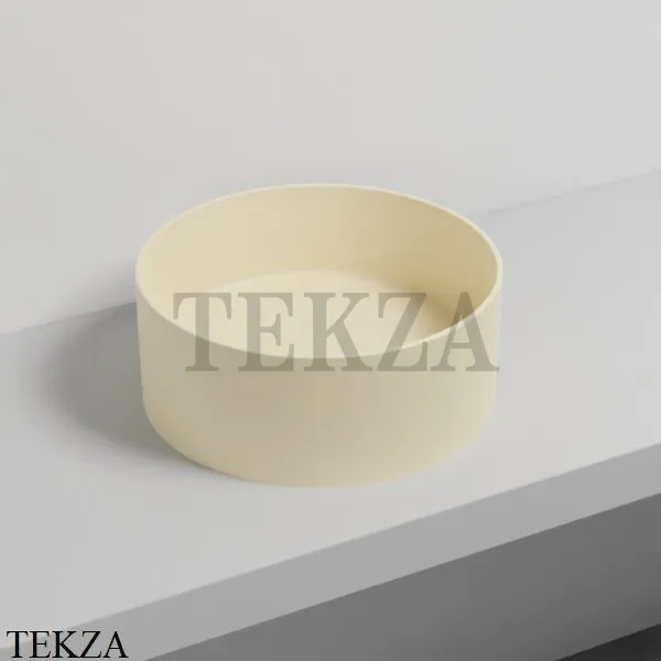 Cielo Theo Round Раковина накладная круглая, без перелива THLAT CN, Canapa