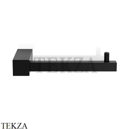 Decor Walther Corner DW Держатель туалетной бумаги без крышки 0561160, черный матовый