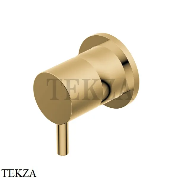 Ritmonio Diametro35 S Смеситель-управление для душа, внешняя часть PR52FC201 GOX, Brushed Gold