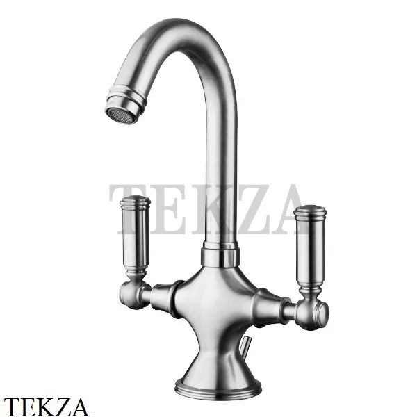 Bossini LIBERTY Смеситель для раковины, с донным клапаном Z001301.030, хром глянец