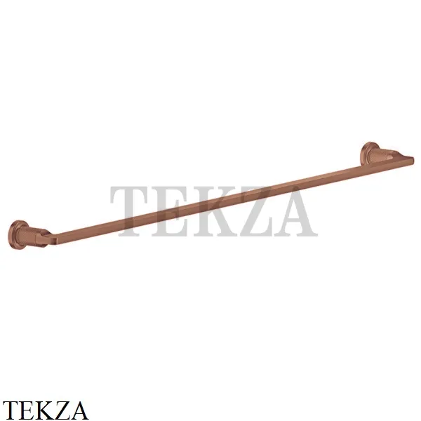 Gessi INCISO accessories Держатель для банного полотенца 80 см 58505-708, Copper Brushed