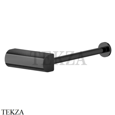 Gessi RILIEVO Держатель для туалетной бумаги без крышки 59455-706, Black Metal