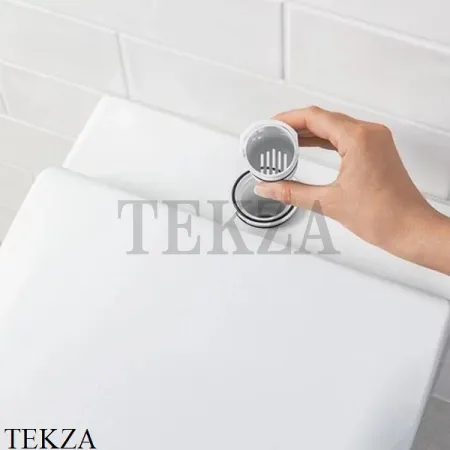 Villeroy & Boch SUBWAY 2.0 Унитаз подвесной без ободка, ViFresh 5614A1R1, сиденье микролифт, белый глянец, ceramicplus