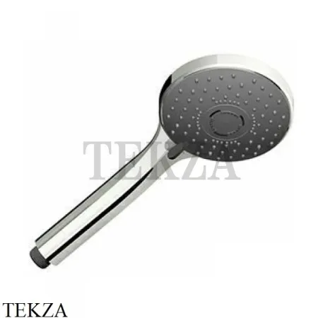 Zucchetti Штанга 80 с круглым ручным душем 3 режима D11 Z95181.C8, nickel глянец