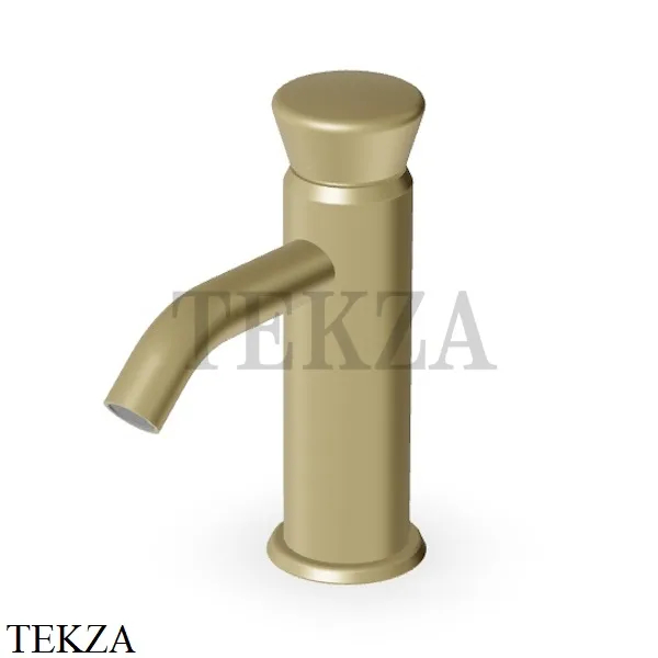 Zucchetti Sablier Смеситель для раковины, без гарнитура ZSL556.XSP31, matt british gold PVD