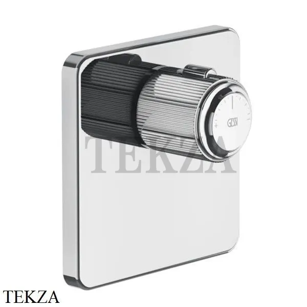 Gessi VENTI20 Термостат для душа, внешняя часть 65316-031, хром глянец