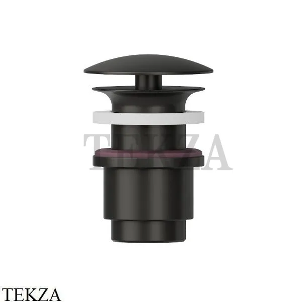 Newform Донный клапан для раковины 25-45 со свободным сливом 227.M0.077, Carbon Satin