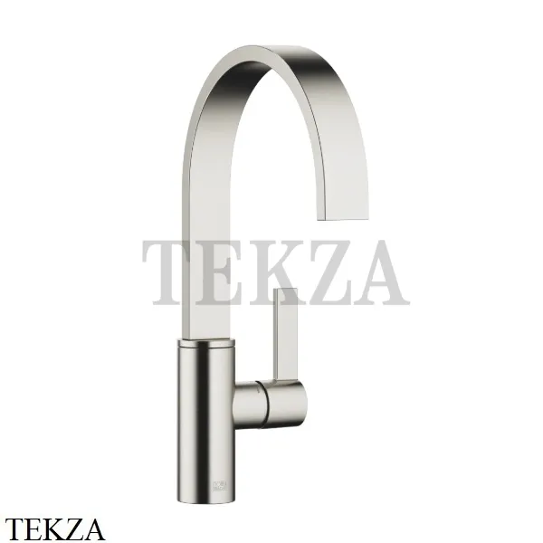 Dornbracht MEM BAR TAP Смеситель для кухни однорычажный 33800682-06, платина матовая