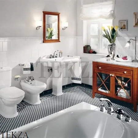 Villeroy & Boch Hommage Зеркало в белой раме 85652000, белый глянец