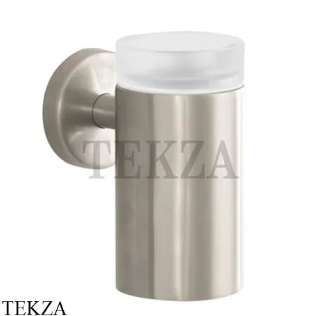 Hansgrohe Logis Стакан для зубных щеток с держателем, хрусталь 40518000, хром глянец