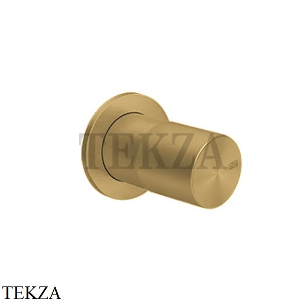 Gessi Habito UNITO Смеситель для душа, внешняя часть 70099-727, Brushed Brass