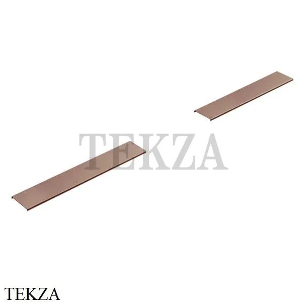 Gessi Shower G Drains Боковая крышка 70см для сливной фитинга, 67053-708, Copper Br. PVD