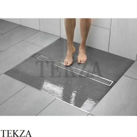 Viega Advantix ER4 100 Решетка для лотка 589592, хром матовый (снят с производства)