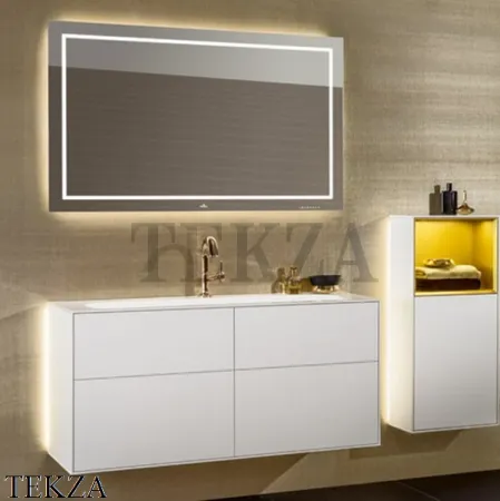 Villeroy & Boch FINION Зеркало со светодиодной подсветкой, с подсветкой стены G6001600
