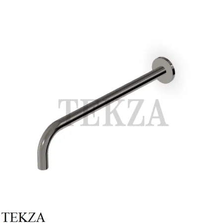 Zucchetti Кронштейн настенный 35 см для верхней лейки Z93027.C50, metal black