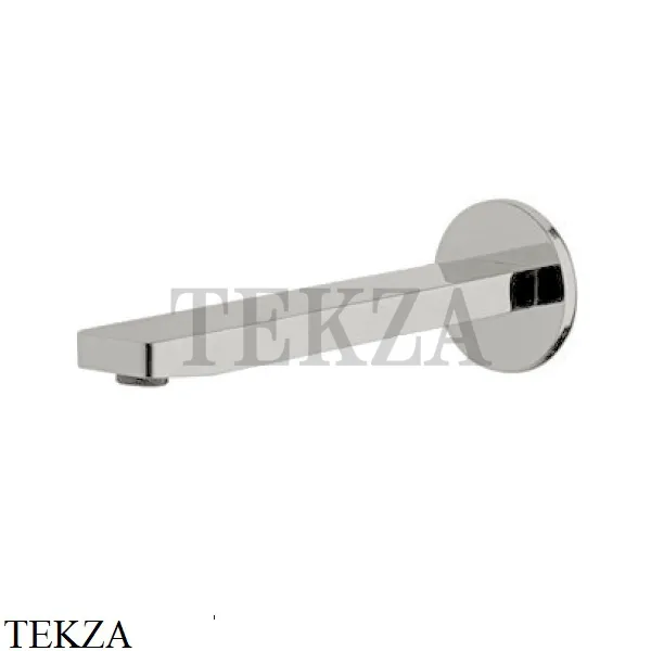 FIMA Carlo Frattini SNAP Излив для ванны настенный F2222SN, Brushed nickel