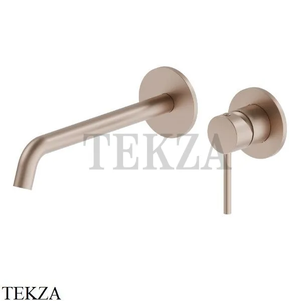 Newform XT Смеситель для раковины 240, внешняя часть, 4230E.M0.072, Copper satin