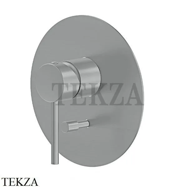 Newform XT Смеситель для душа 2 потока, внешняя часть, 4270E.M0.070, Titanium Satin