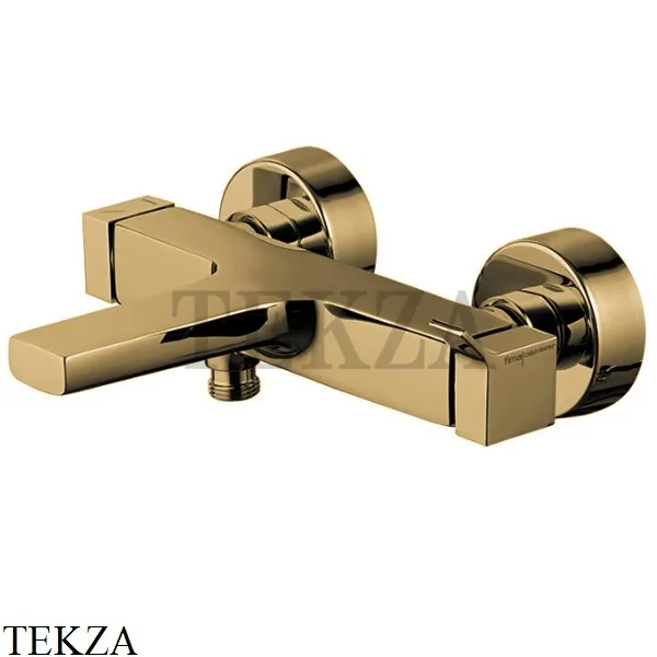 FIMA Carlo Frattini Zeta Смеситель для ванны с изливом F3964/1OS, Brushed gold