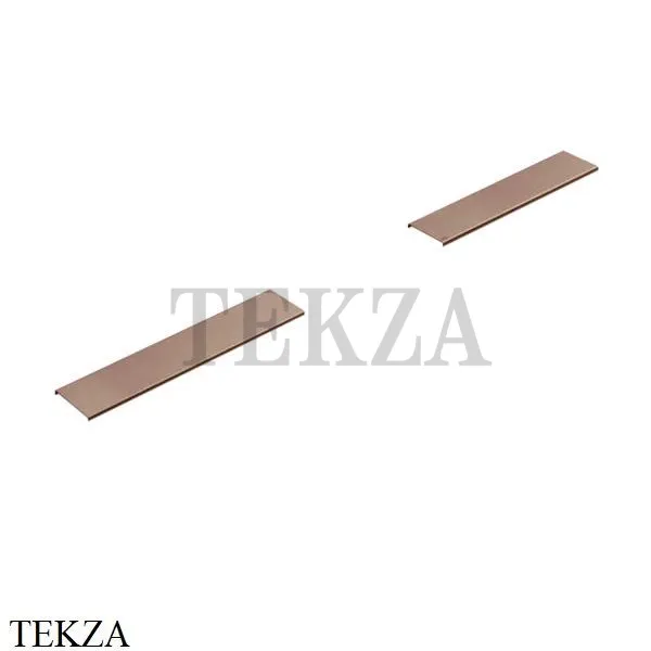 Gessi Shower G Drains Боковая крышка 60см для сливной фитинга, 67051-708, Copper Br. PVD